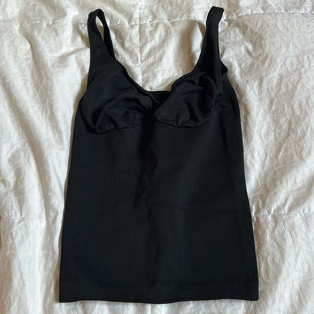 Black Sassybax Torso Trim Shapewear XL